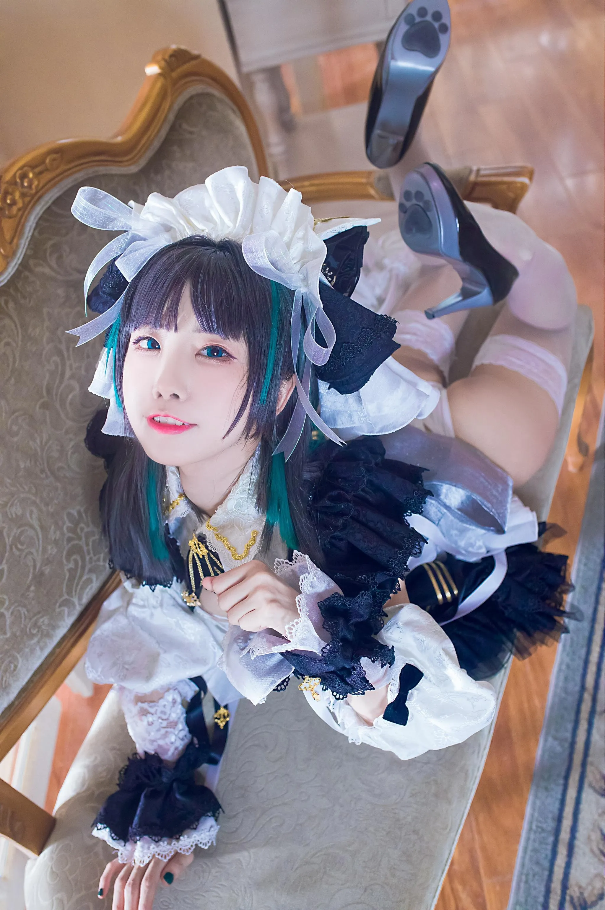 水淼Aqua – NO.54 柴郡 [35P]插图8